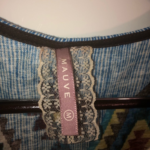 Embellished Tribal Tank Top - Picture 2 of 3